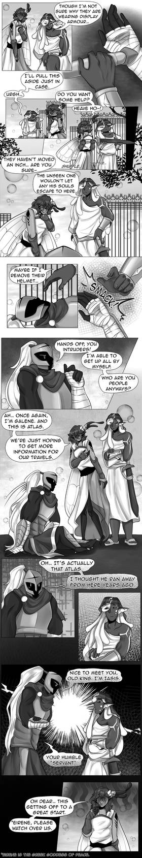 Read Zenosyne  14 Page 3 in English