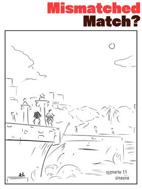 Read Mismatched Match?  11 Page 1 in English