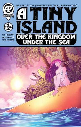 Read A Tiny Island Over the Kingdom and Under the Sea  1 Page 1 in English