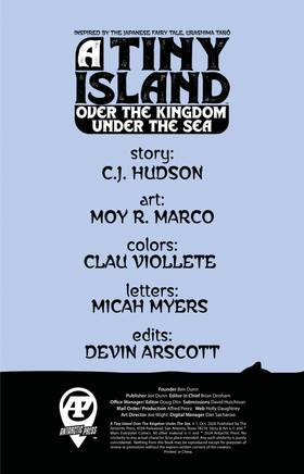 Read A Tiny Island Over the Kingdom and Under the Sea  1 Page 2 in English