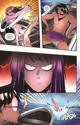 Read A Tiny Island Over the Kingdom and Under the Sea  1 Page 5 in English