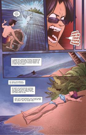 Read A Tiny Island Over the Kingdom and Under the Sea  1 Page 6 in English