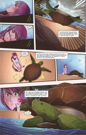 Read A Tiny Island Over the Kingdom and Under the Sea  1 Page 7 in English