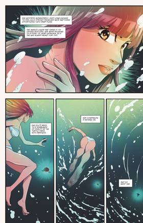 Read A Tiny Island Over the Kingdom and Under the Sea  1 Page 10 in English