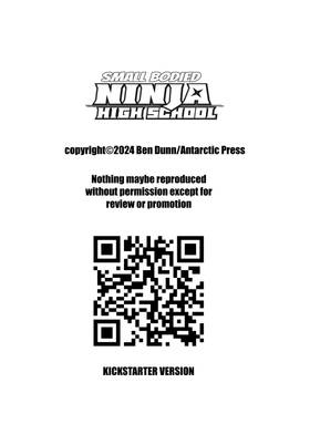Read Small Bodied NINJA HIGH SCHOOL  1 Page 2 in English