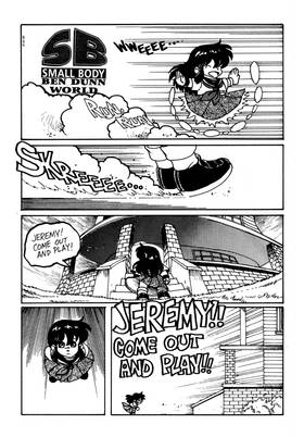 Read Small Bodied NINJA HIGH SCHOOL  1 Page 3 in English
