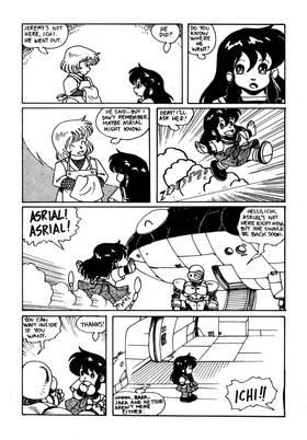 Read Small Bodied NINJA HIGH SCHOOL  1 Page 4 in English