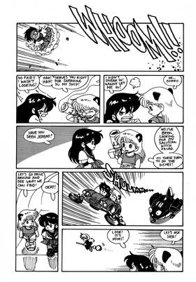 Read Small Bodied NINJA HIGH SCHOOL  1 Page 5 in English