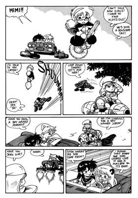 Read Small Bodied NINJA HIGH SCHOOL  1 Page 6 in English