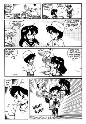 Read Small Bodied NINJA HIGH SCHOOL  1 Page 7 in English