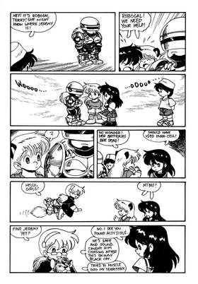 Read Small Bodied NINJA HIGH SCHOOL  1 Page 8 in English