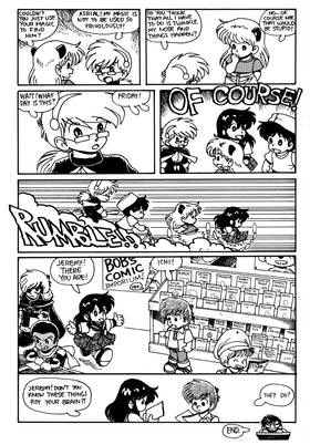 Read Small Bodied NINJA HIGH SCHOOL  1 Page 9 in English