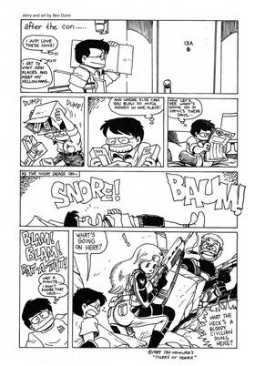 Read Small Bodied NINJA HIGH SCHOOL  1 Page 10 in English