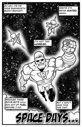 Read BIGFOOT Defender  1 Page 3 in English