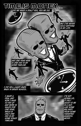 Read BIGFOOT Defender  3 Page 3 in English