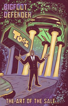 Read BIGFOOT Defender  3 Page 1 in English