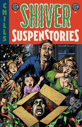 Read EC Shiver SuspenStories  1 Page 1 in English