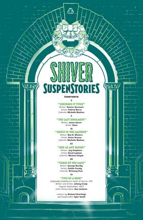 Read EC Shiver SuspenStories  1 Page 3 in English