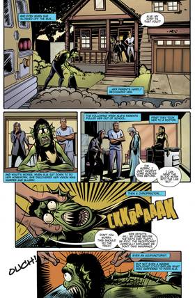 Read House of Blood  5 Page 6 in English