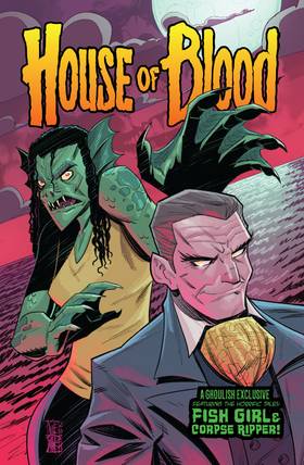 House of Blood Issue 5
