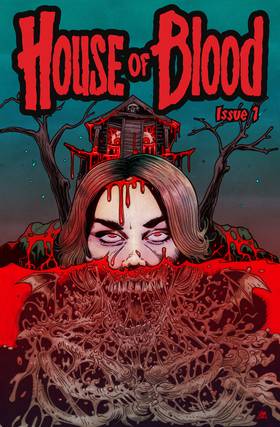 Read House of Blood  1 Page 1 in English