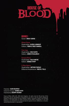 Read House of Blood  1 Page 2 in English