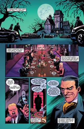 Read House of Blood  1 Page 3 in English
