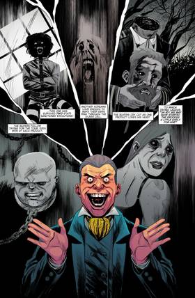 Read House of Blood  1 Page 7 in English