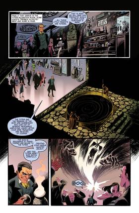 Read House of Blood  1 Page 8 in English
