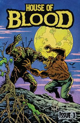 Read House of Blood  3 Page 1 in English