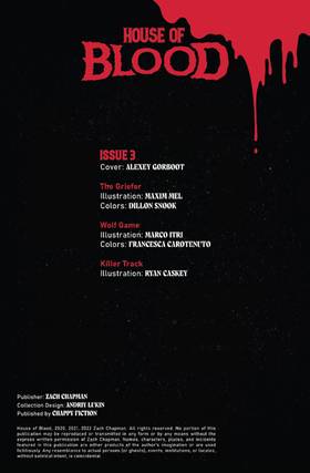 Read House of Blood  3 Page 2 in English