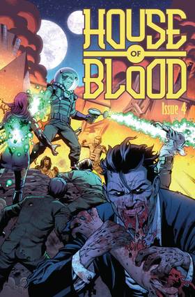 Read House of Blood  4 Page 1 in English