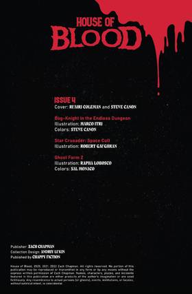 Read House of Blood  4 Page 2 in English