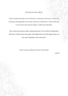 Read Vacant Mind  1 Page 3 in English