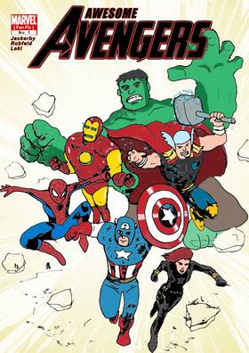 Read Awesome Avengers  1 Page 1 in English
