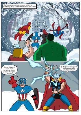 Read Awesome Avengers  1 Page 6 in English