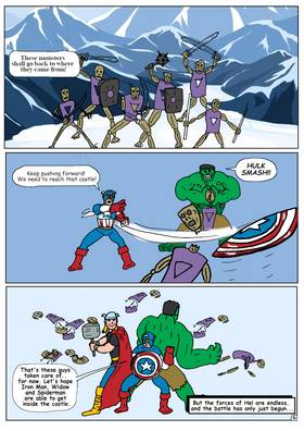 Read Awesome Avengers  1 Page 7 in English