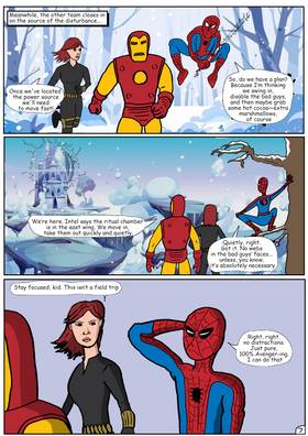 Read Awesome Avengers  1 Page 8 in English