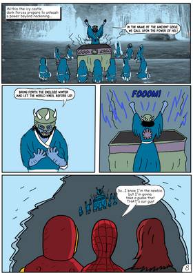 Read Awesome Avengers  1 Page 9 in English