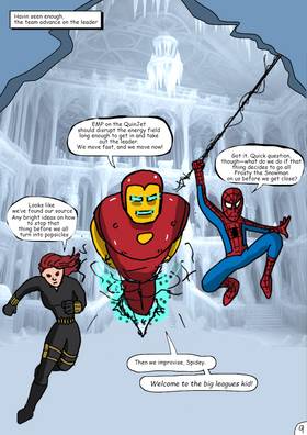 Read Awesome Avengers  1 Page 10 in English