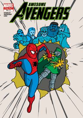 Read Awesome Avengers  2 Page 1 in English