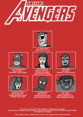 Read Awesome Avengers  2 Page 2 in English