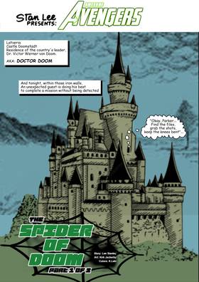 Read Awesome Avengers  2 Page 3 in English