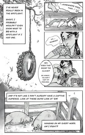 Read MONKEY STORM  1 Page 5 in English