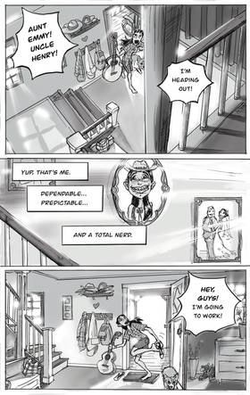 Read MONKEY STORM  1 Page 9 in English