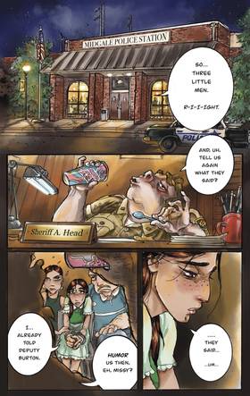 Read MONKEY STORM  3 Page 3 in English