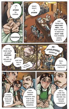 Read MONKEY STORM  3 Page 4 in English