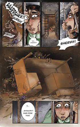 Read MONKEY STORM  3 Page 8 in English