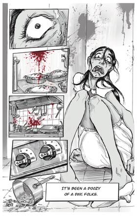 Read MONKEY STORM  1 Page 2 in English
