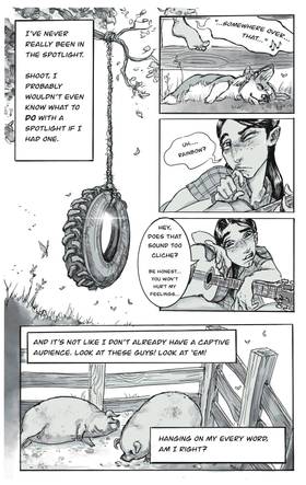 Read MONKEY STORM  1 Page 5 in English